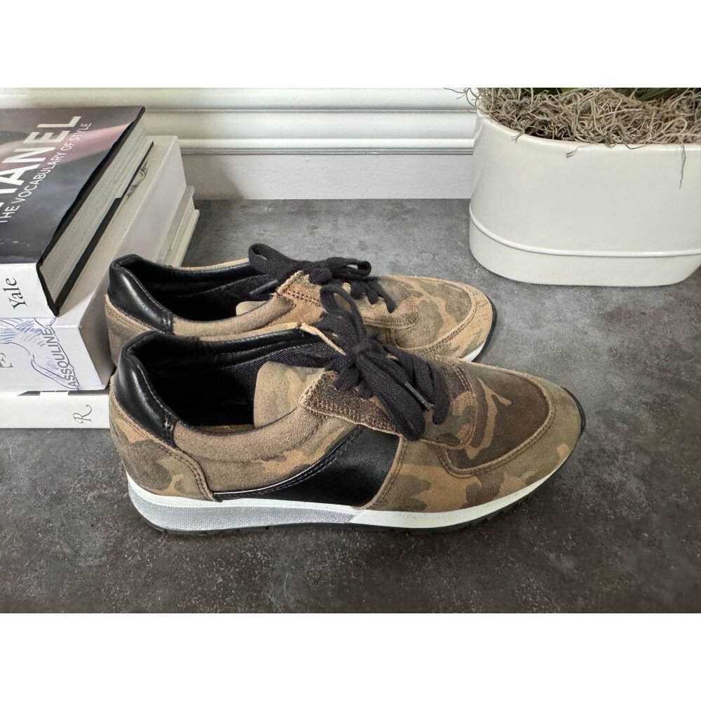 Cofi Holly Fashion Sneaker-Camo Size 7 View 6